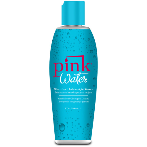 Pink Water Based Lubricant for Women - 4.7 Oz. / 140 ml