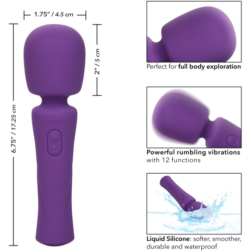 Stella Liquid Silicone Massager - Purple