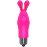 The 9's Flirt Bunny Finger Vibrator - Pink