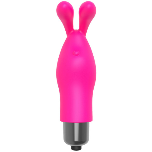 The 9's Flirt Bunny Finger Vibrator - Pink