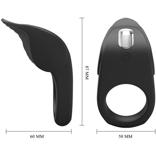 Pretty Love Vibrating Susanna - Black