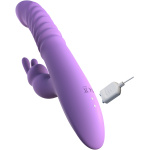 Fantasy for Her Her Thrusting Silicone Rabbit