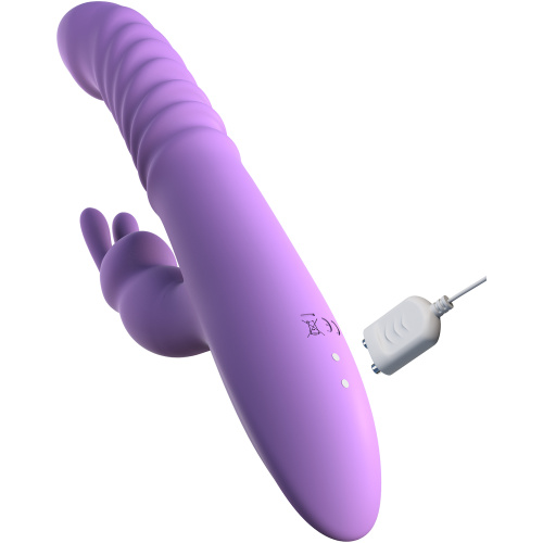 Fantasy for Her Her Thrusting Silicone Rabbit