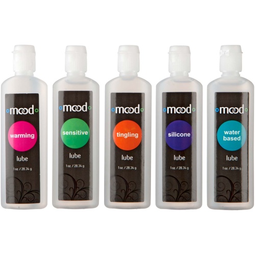 Mood - Lubes 5 Pack