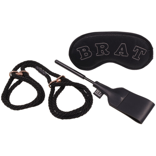 Knotty Brat Kit - Black