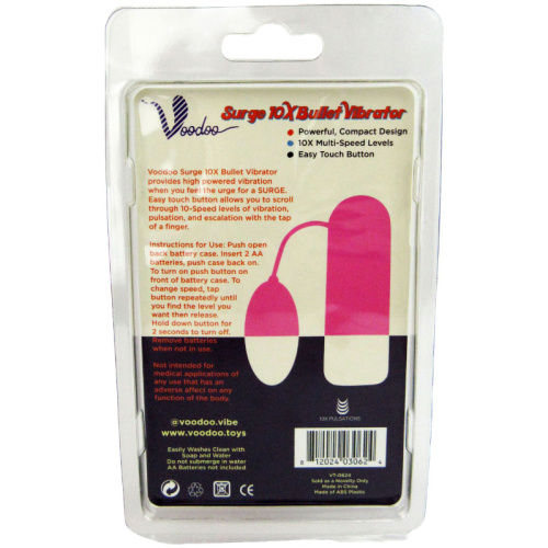 Surge 10x Bullet - Pink