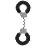 Beginner's Furry Handcuffs - Black