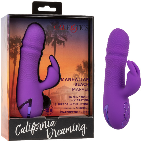 California Dreaming Manhattan Beach Marvel  - Purple