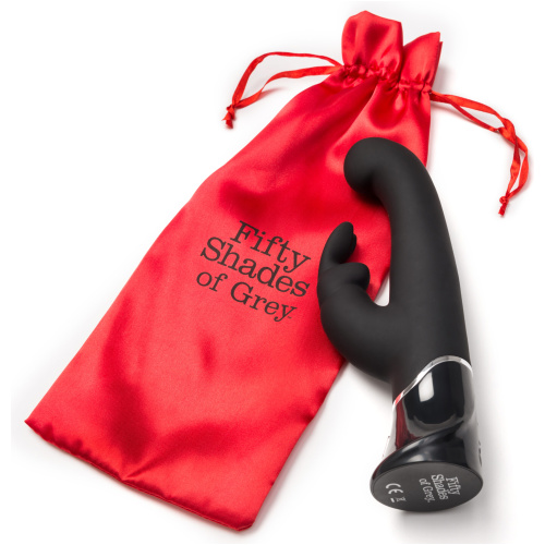 Fifty Shades of Grey Greedy Girl Rechargeable G-Spot Rabbit Vibrator
