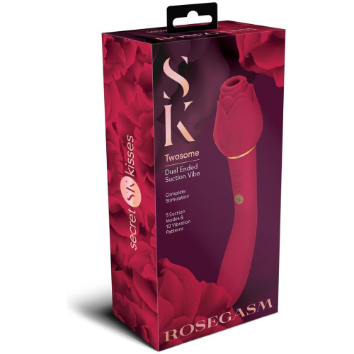 Secret Kisses Rosegasm Twosome - Red