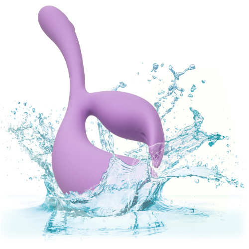 Elle Liquid Silicone Dual Flicker