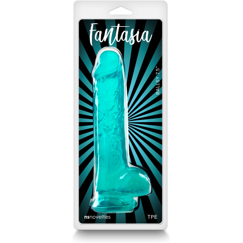 Fantasia - Ballsy 7.5 Inch - Teal
