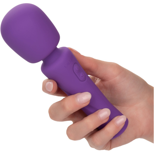 Stella Liquid Silicone Massager - Purple