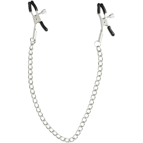 Sex and Mischief Chained Nipple Clamps