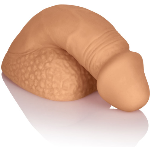 Packer Gear 4 Inch Silicone Packing Penis - Tan