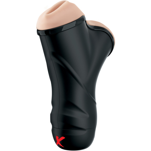 Pdx Elite Double Penetration Vibrating Stroker
