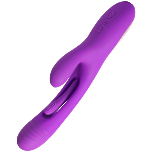 Bora - Rabbit Tapping G-Spot Vibrator - Purple
