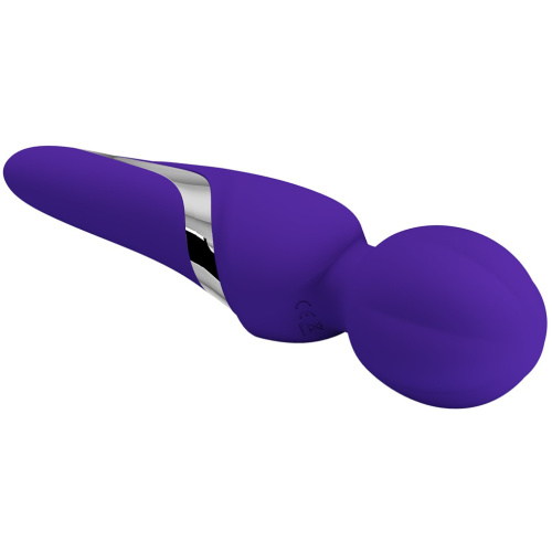 Walter Super Soft Silicone Wand - Violet