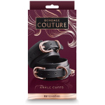 Bondage Couture - Ankle Cuffs - Black