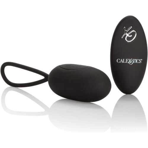 Silicone Remote Rechargeable Egg - Black
