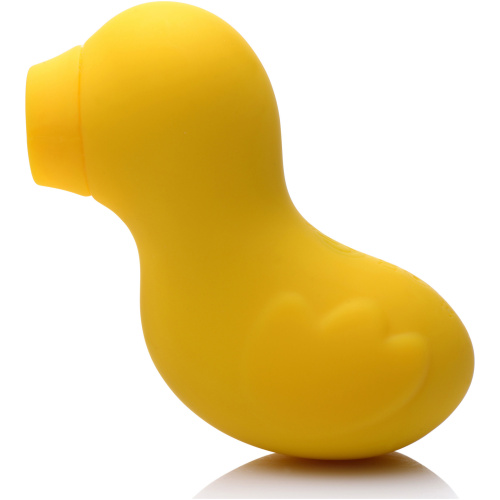 Sucky Ducky Silicone Clitoral Stimulator - Yellow