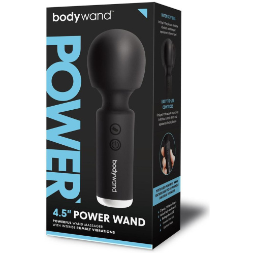 Bodywand 4.5 Inch Power Wand - Black