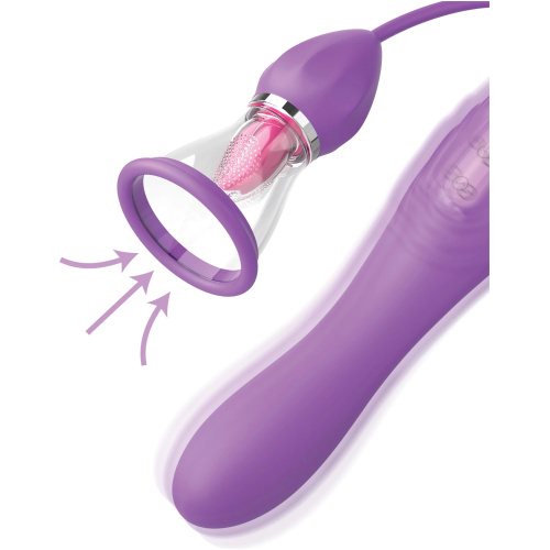 Her Ultimate Pleasure Max - Purple