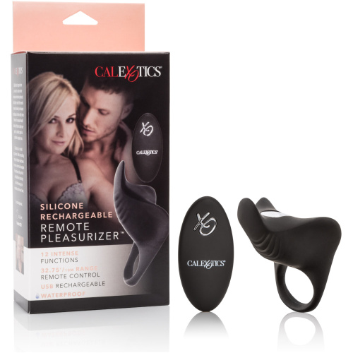 Silicone Rechargeable Remote Pleasurizer