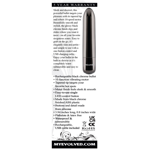 Real Simple - Black Chrome