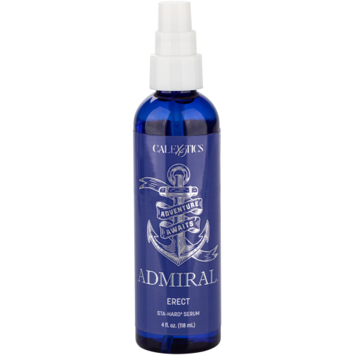Admiral Erect Sta-Hard Serum -  4 Fl. Oz.