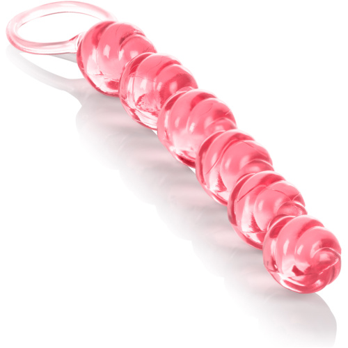 Swirl Pleasure Beads - Pink