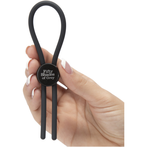 Fifty of Grey Again and Again Adjustable Cock Ring