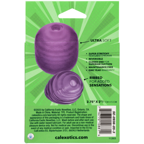 Pop Sock Textured - Purple