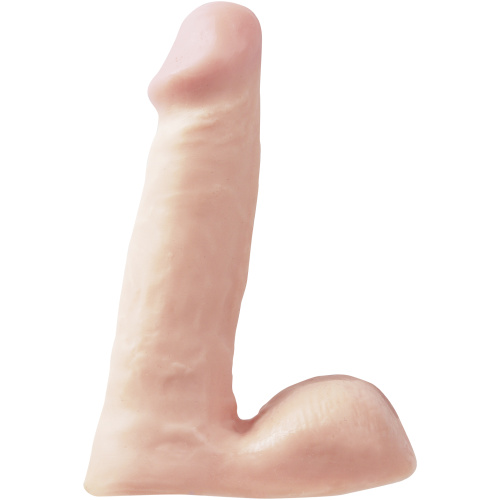 Basix Rubber Works - 6 Inch Dong - Flesh