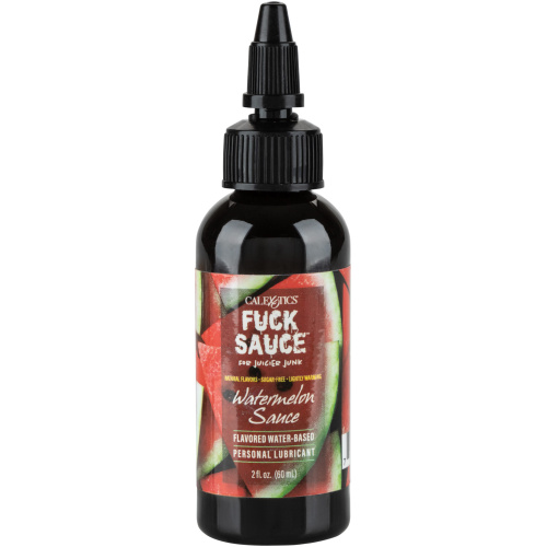 Fuck Sauce Flavored Water-Based Personal Lubricant - Watermelon - 2 Fl. Oz.