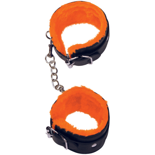 The 9's Orange Is the New Black Love Cuffs Ankle  - Black