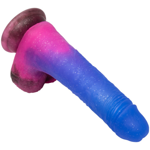 Naughty Bits Ombre Hombre Vibrating Dildo