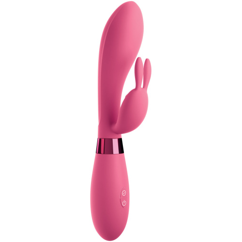 Omg! Rabbits Selfie Silicone Vibrator