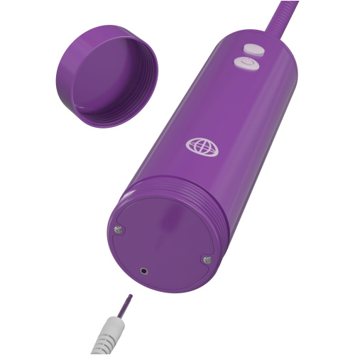 Fantasy for Her Rechargeable Pleasure Pump Kit - Purple