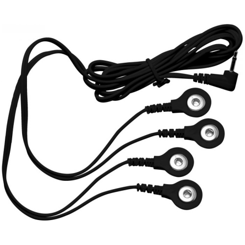 Zeus Deluxe Series Voltaic for Him Stainless Steel Male E-Stim Kit