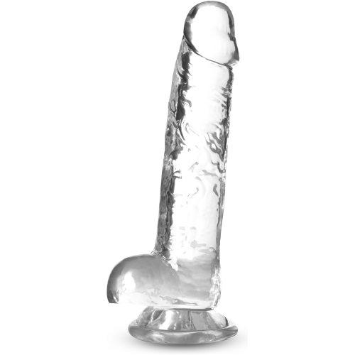 Naturally Yours - 7 Inch Crystalline Dildo - Diamond