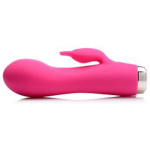 Wonder Mini Rabbit Silicone Vibrator - Pink