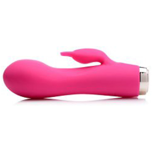 Wonder Mini Rabbit Silicone Vibrator - Pink