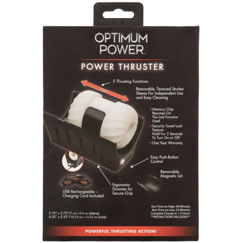 Optimum Power Power Thruster - Black