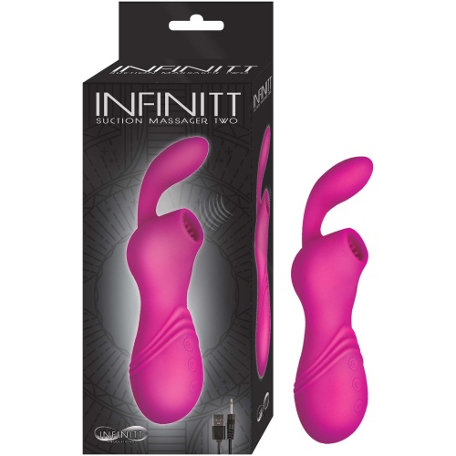 Infinitt Suction Massager Two - Pink