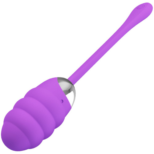 Pretty Love Franklin Rechargeable Egg Vibe - Purple