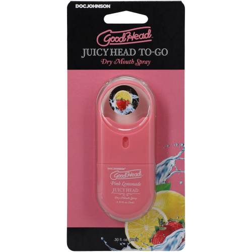 Goodhead - Juicy Head Dry Mouth Spray to-Go .30 Fl - Pink Lemonade