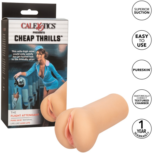 Cheap Thrills the Flight Attendant
