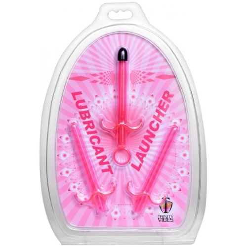 Lubricant Launcher 3 Pack - Pink