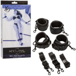 Nocturnal Collection Bed Restraints - Black